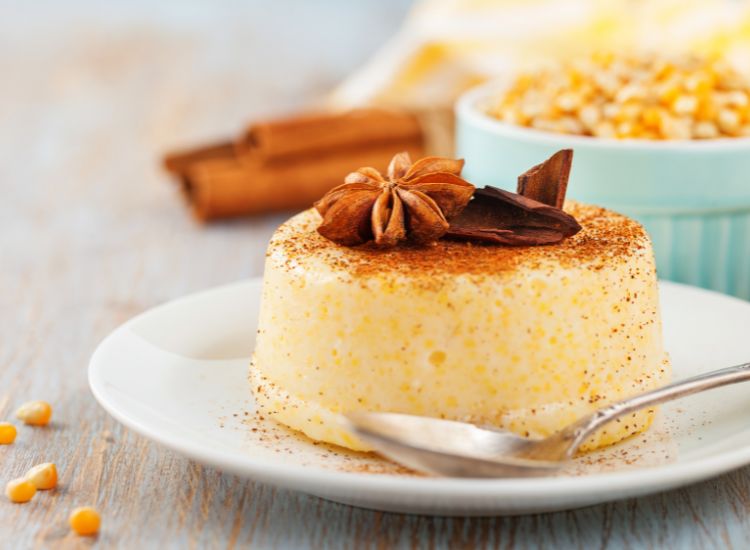 Recette Curau de Milho Pudding sucré brésilien au maïs